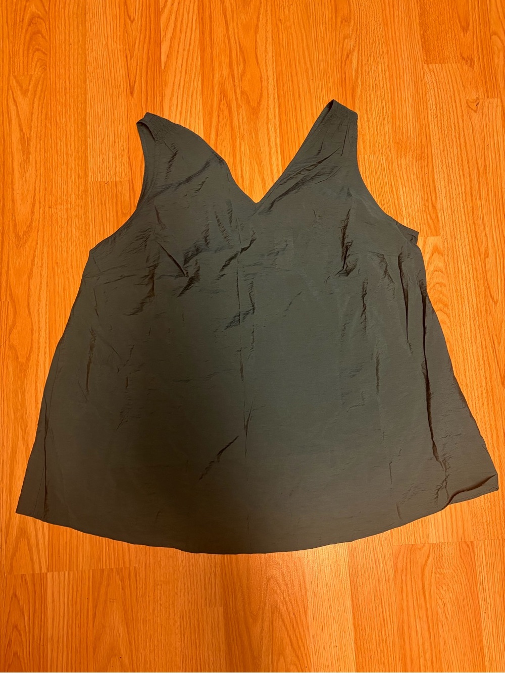 Lane Bryant Black V-Neck Sleeveless Camisole